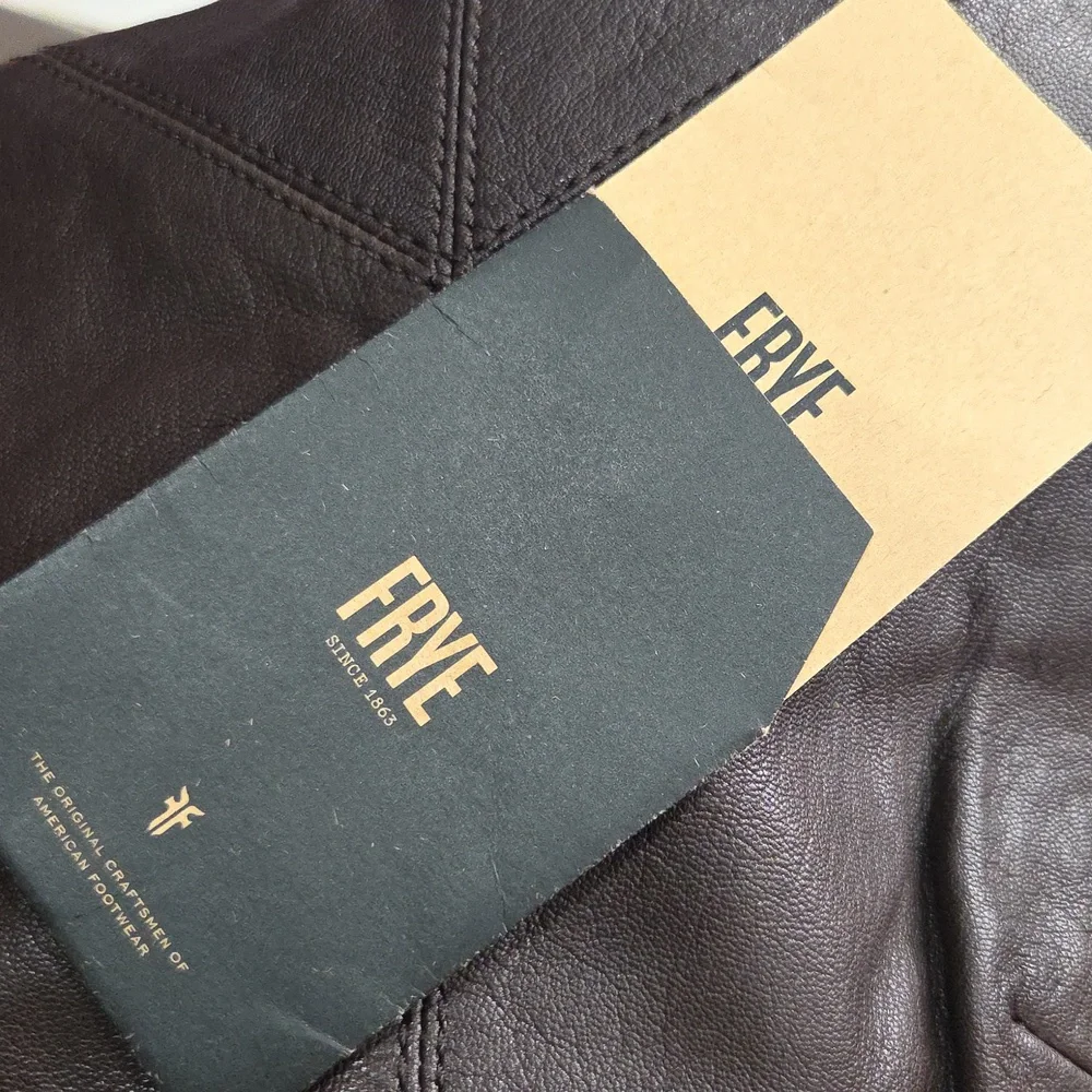 🤎▪️FRYE ▪️ Brown Leather  GINA Hobo SHOULDER  Bag